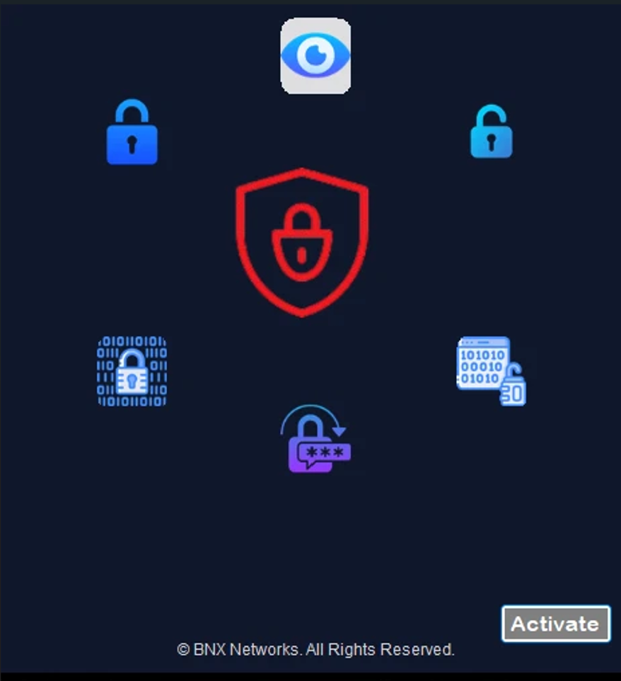 Hardware-Encrypted Drives software interface